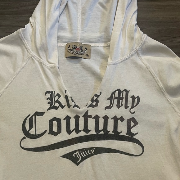 [SOLD] Juicy couture hoodie - Picture 3 of 3